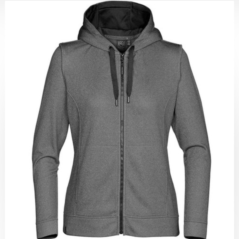 NWT Stormtech Women's Atlantis Full Zip Fleece Hoody Size 2XL